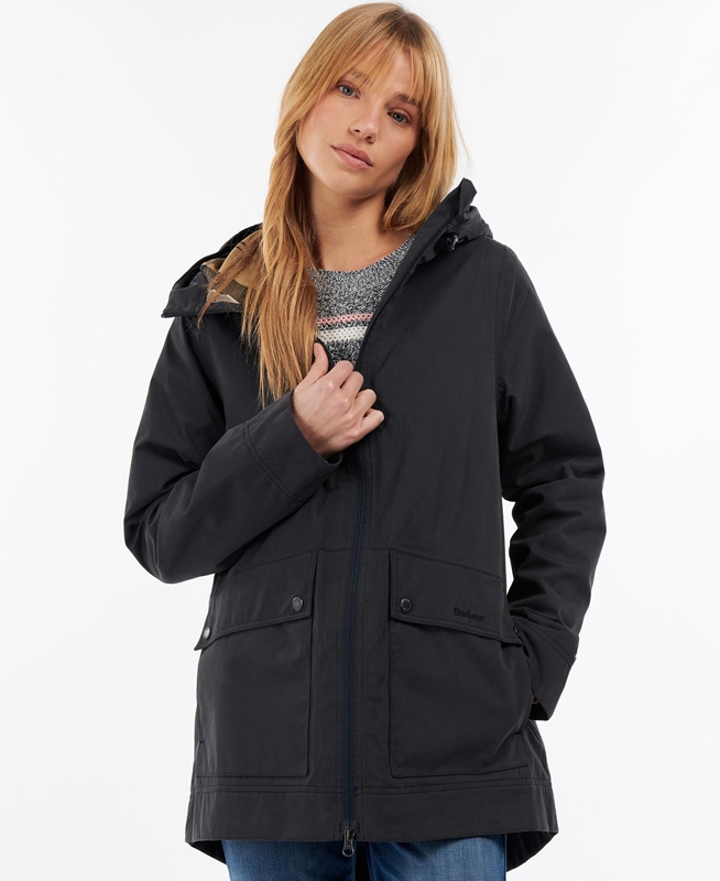 Barbour Armeria Wasserdichte Jacke Damen Navy | IYSCNR-043