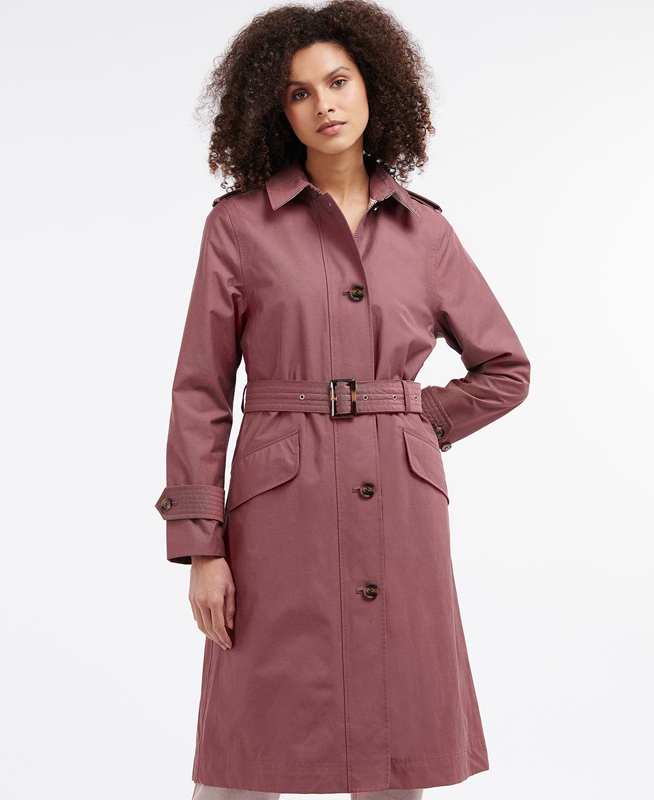 Barbour Camilla Wasserdichte Jacke Damen Rosa | HDYXTA-615