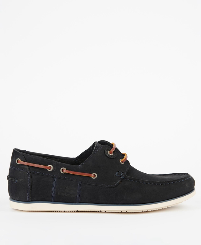 Barbour Capstan Loafers Herren Navy | XSBLKC-721