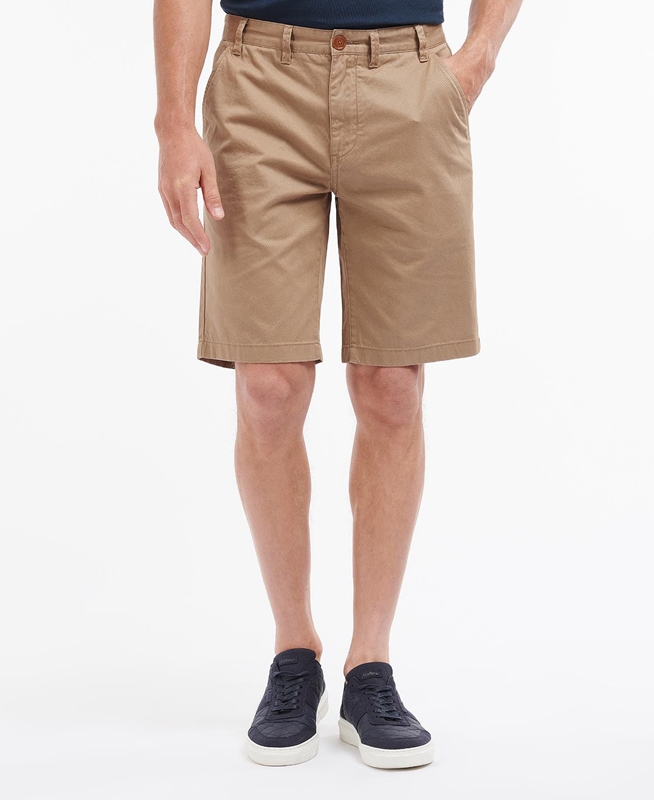 Barbour City Neuston Hose Herren Beige | SWOZNJ-469