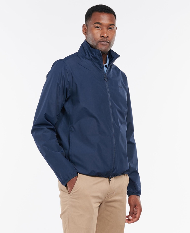 Barbour Korbel Wasserdichte Jacke Herren Navy | KEBSHZ-794