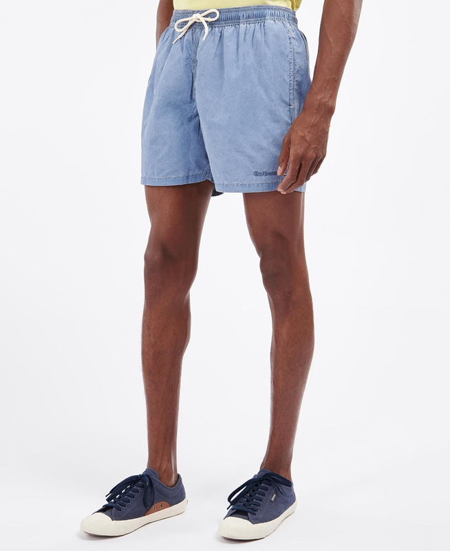 Barbour Turnberry Swim Hose Herren Blau | TPNIJH-691