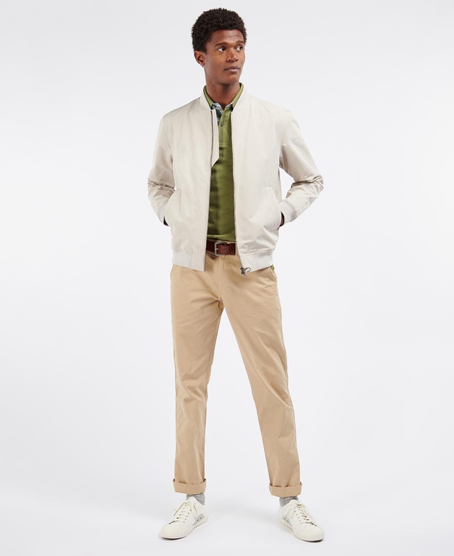 Barbour Ando Freizeitjacken Herren Beige | KQAFYS-765