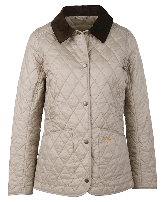 Barbour Annandale Steppjacke Damen Grau | QXENVC-062