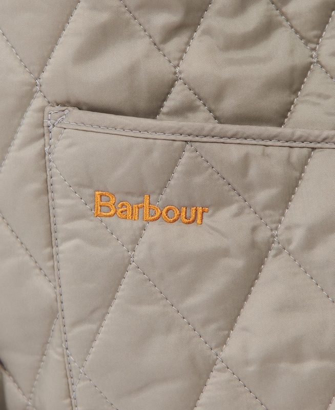 Barbour Annandale Steppjacke Damen Grau | QXENVC-062