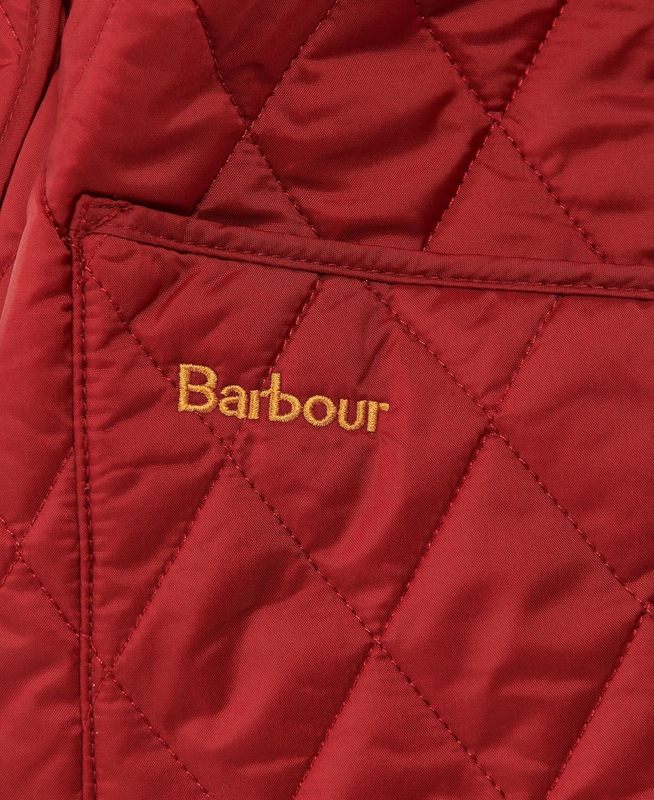 Barbour Annandale Steppjacke Damen Rot | PJADIM-634