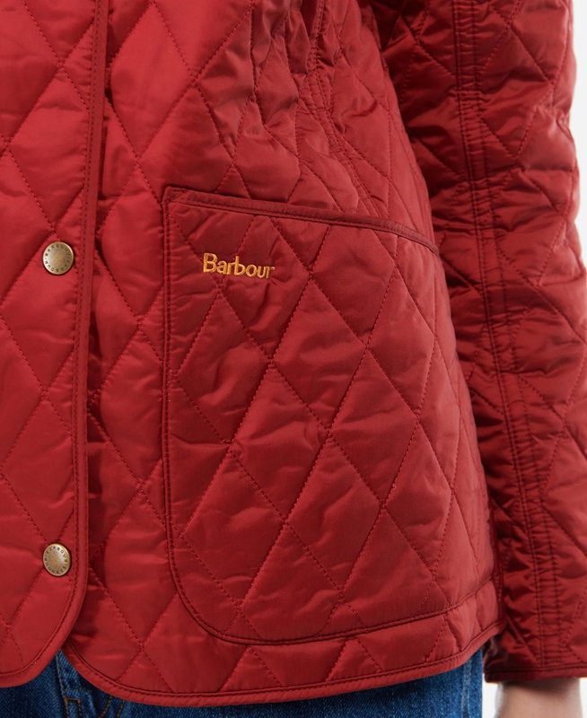 Barbour Annandale Steppjacke Damen Rot | PJADIM-634