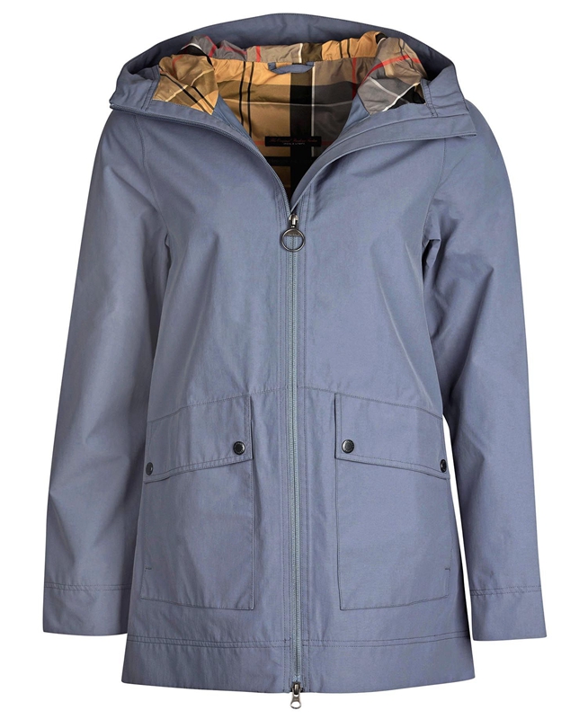 Barbour Armeria Wasserdichte Jacke Damen Blau | IBKPHL-720