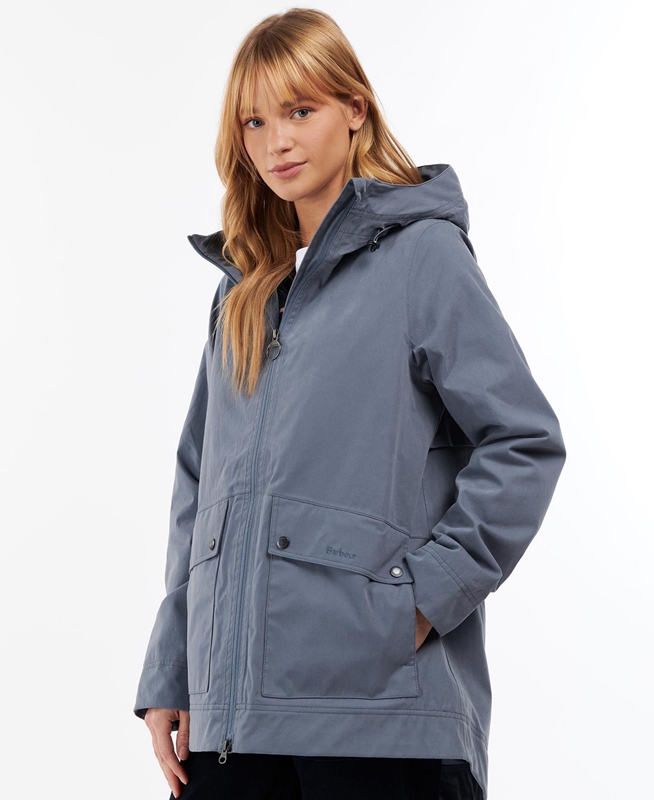 Barbour Armeria Wasserdichte Jacke Damen Blau | IBKPHL-720