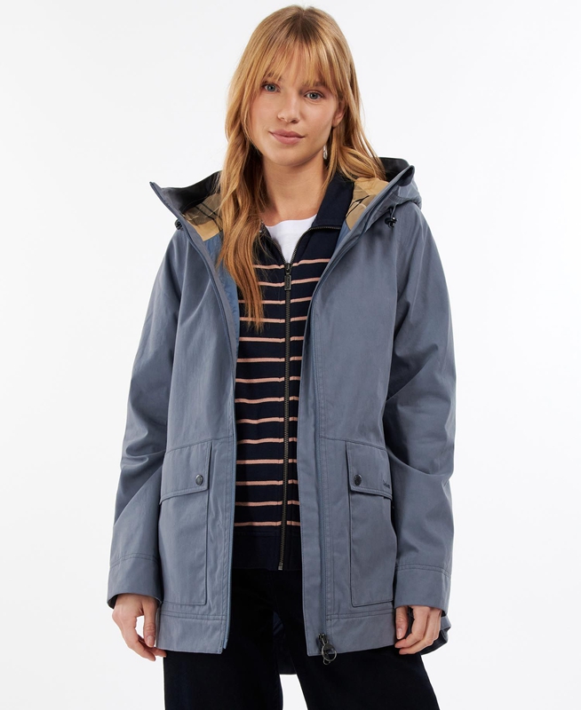 Barbour Armeria Wasserdichte Jacke Damen Blau | IBKPHL-720