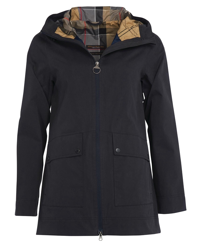 Barbour Armeria Wasserdichte Jacke Damen Navy | IYSCNR-043