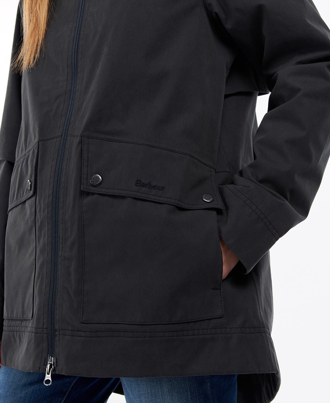 Barbour Armeria Wasserdichte Jacke Damen Navy | IYSCNR-043