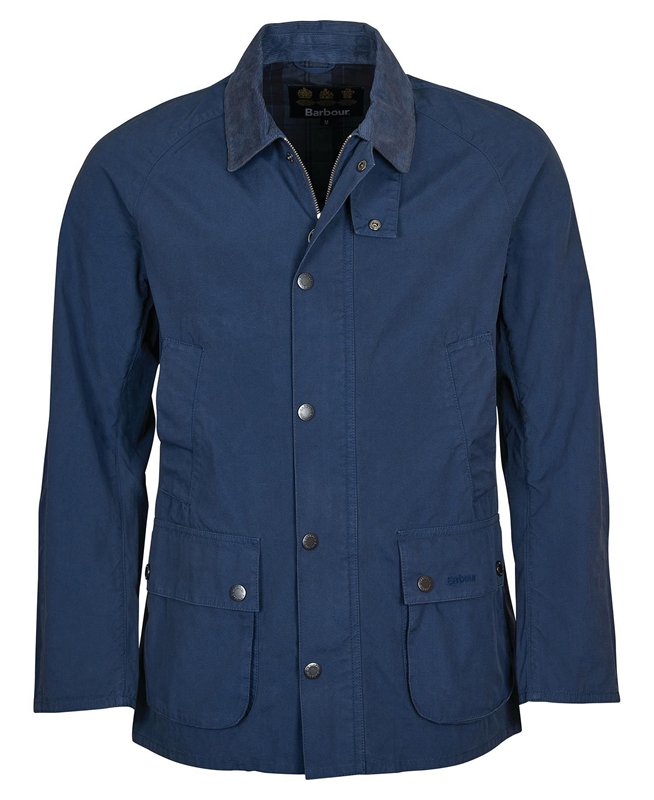 Barbour Ashby Freizeitjacken Herren Blau | TVGBML-560