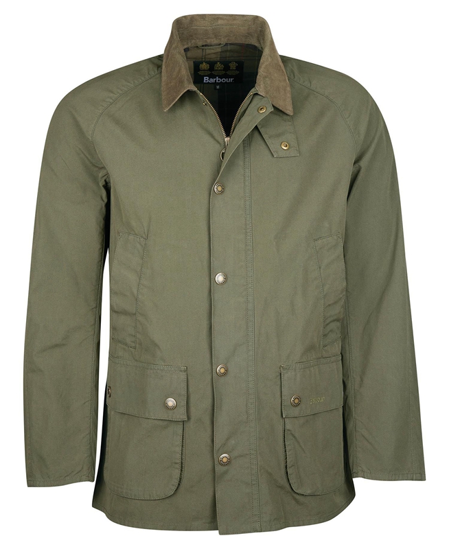 Barbour Ashby Freizeitjacken Herren Olivgrün | NLOGKQ-082