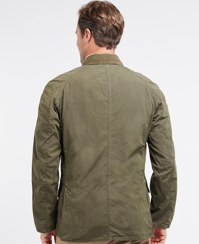 Barbour Ashby Freizeitjacken Herren Olivgrün | NLOGKQ-082