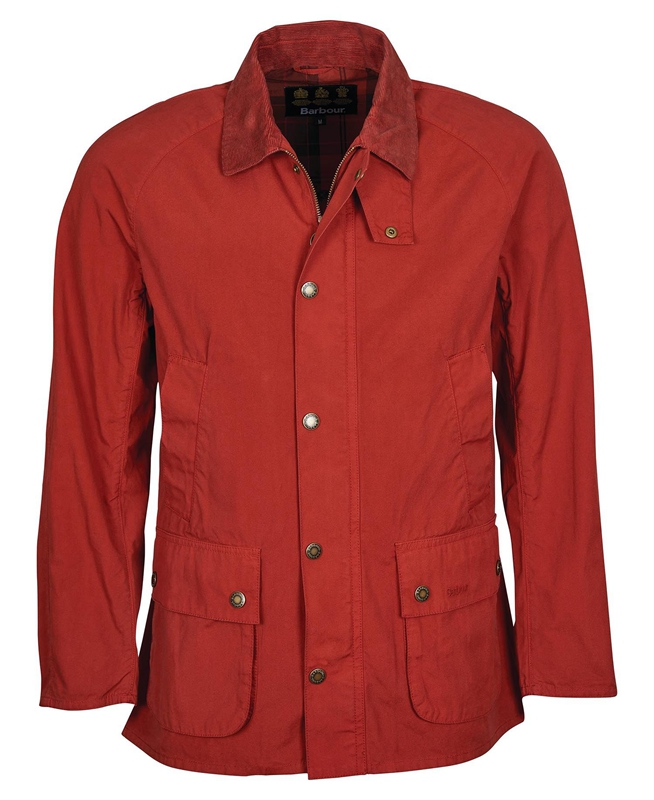 Barbour Ashby Freizeitjacken Herren Orange | GCZLDE-516