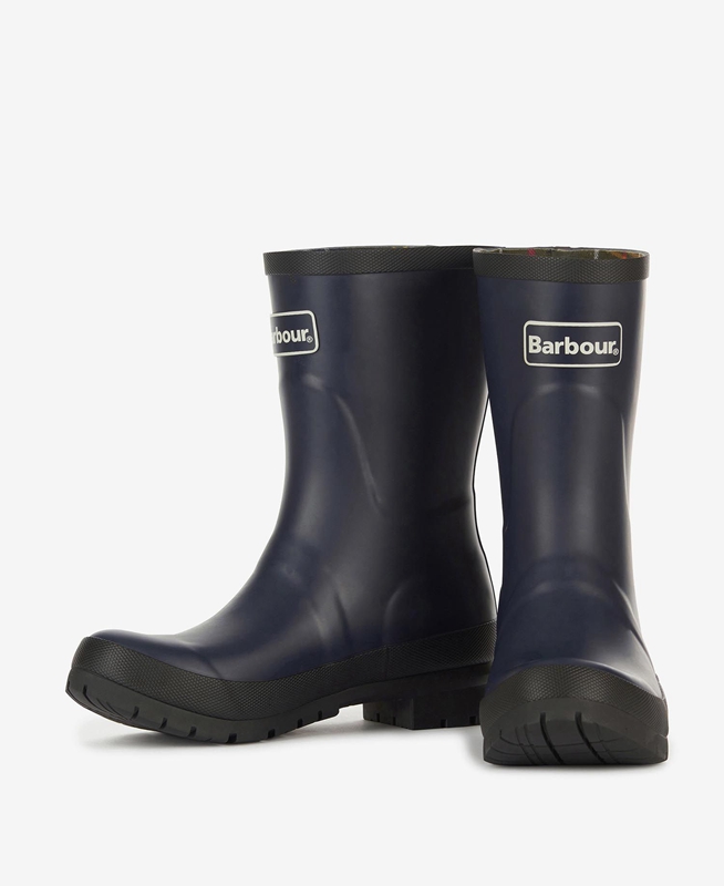 Barbour Banbury Wellington Stiefel Damen Navy | BWPTIY-572