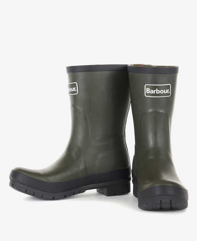 Barbour Banbury Wellington Stiefel Damen Olivgrün | SXZWTR-923