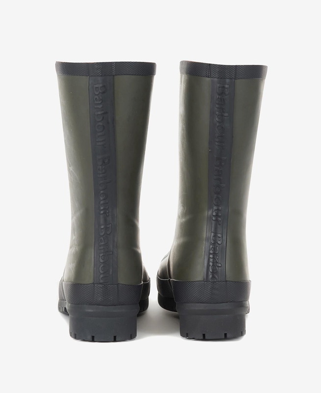 Barbour Banbury Wellington Stiefel Damen Olivgrün | SXZWTR-923