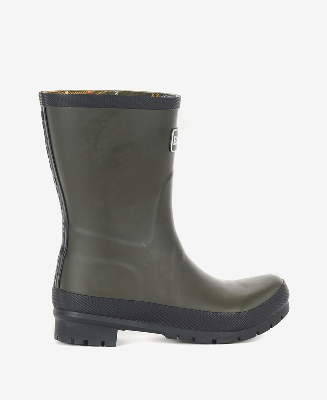 Barbour Banbury Wellington Stiefel Damen Olivgrün | SXZWTR-923