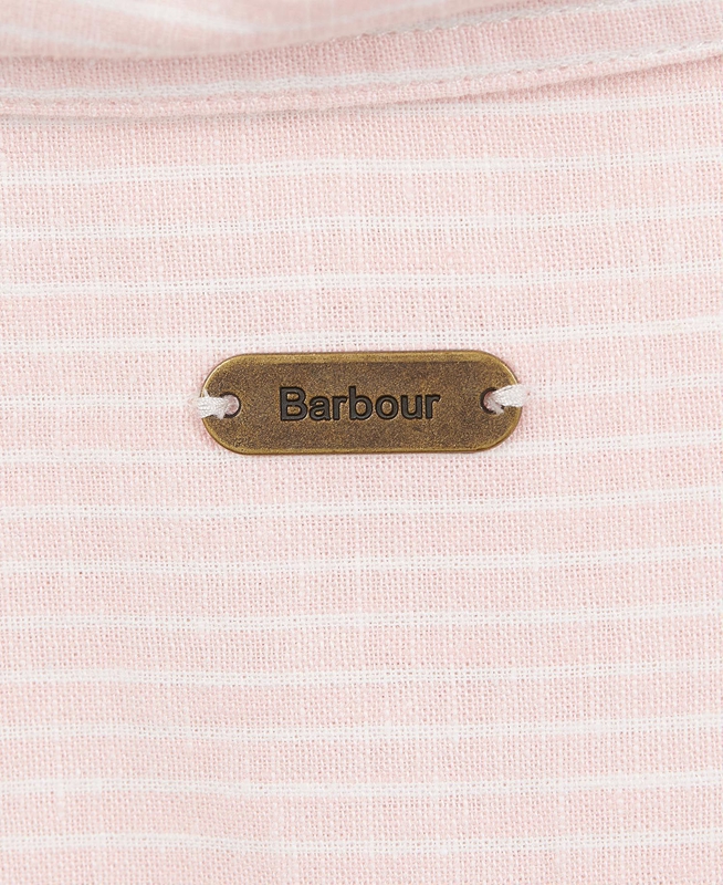 Barbour Beachfront Hemd Damen Rosa | WMCJNL-743