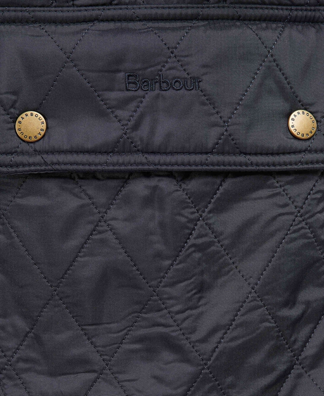 Barbour Beadnell Polarquilt Steppjacke Damen Navy | YHBPML-930