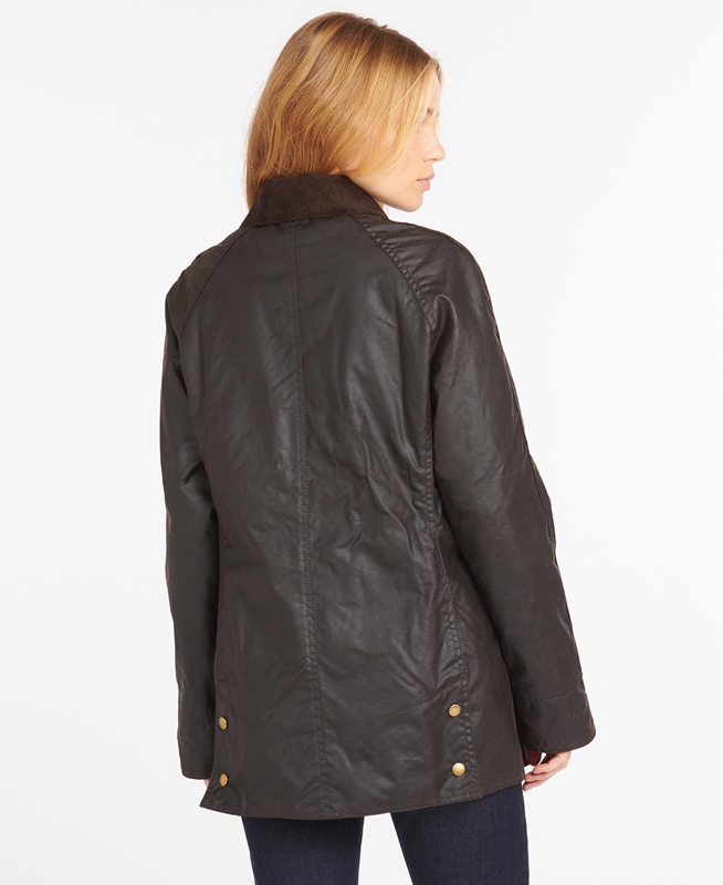 Barbour Beadnell® Gewachste Jacke Damen Braun | XVLIZC-679