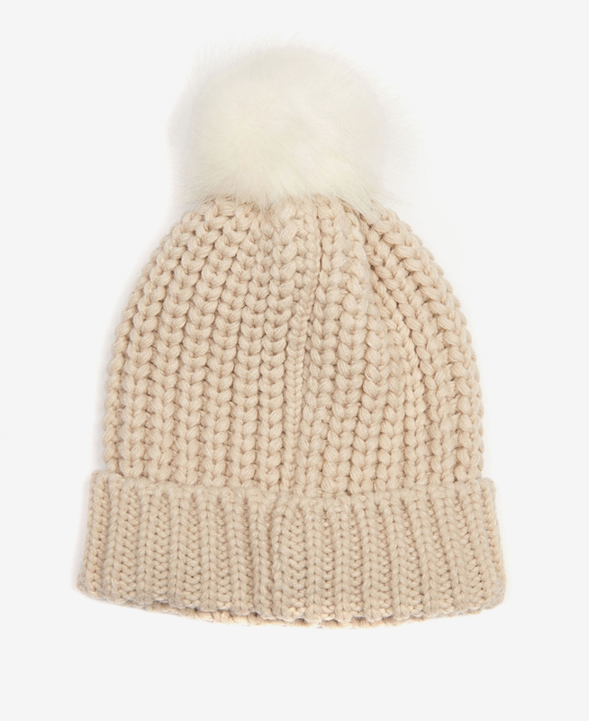 Barbour Beanie Saltburn Hüte Damen Beige | YESZMO-903