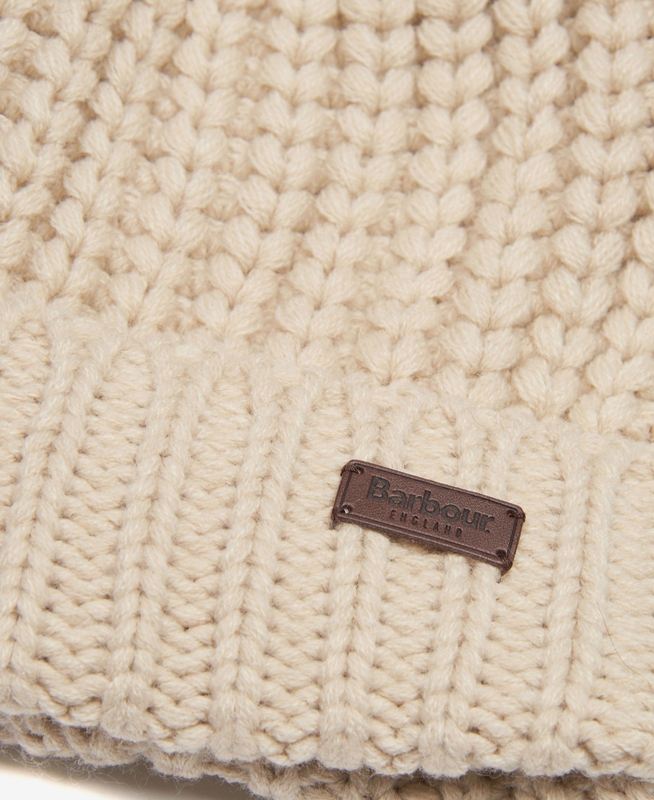 Barbour Beanie Saltburn Hüte Damen Beige | YESZMO-903