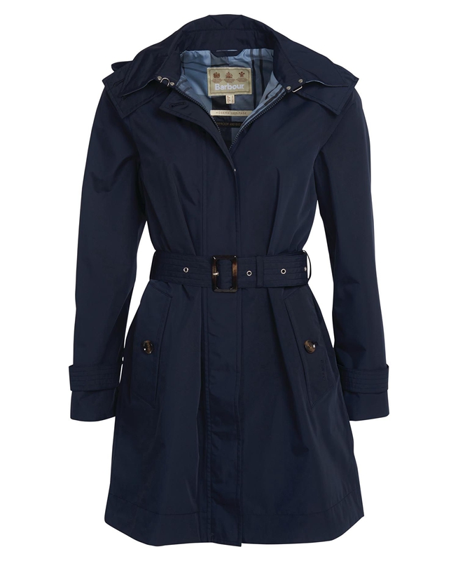 Barbour Beatrice Wasserdichte Jacke Damen Navy | LYAURB-207