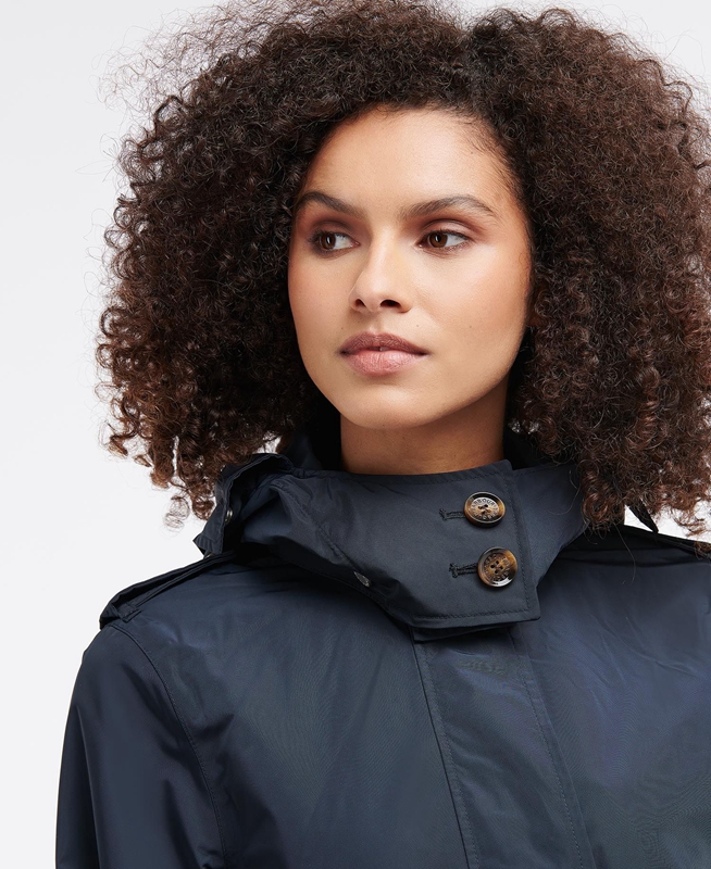 Barbour Beatrice Wasserdichte Jacke Damen Navy | LYAURB-207