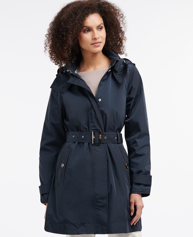 Barbour Beatrice Wasserdichte Jacke Damen Navy | LYAURB-207