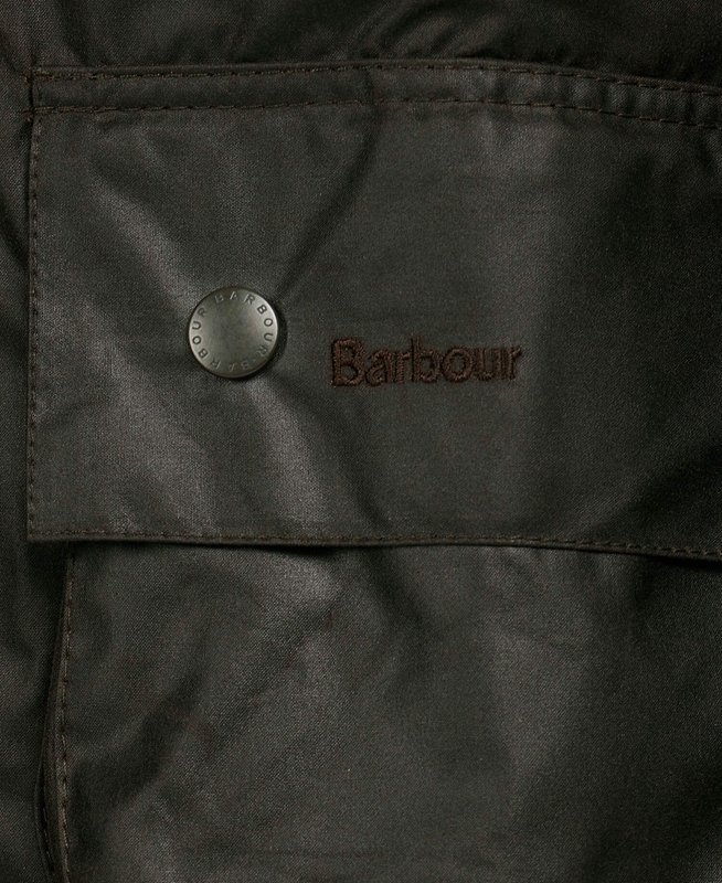 Barbour Beaufort® Gewachste Jacke Herren Schwarz | SURWIL-348