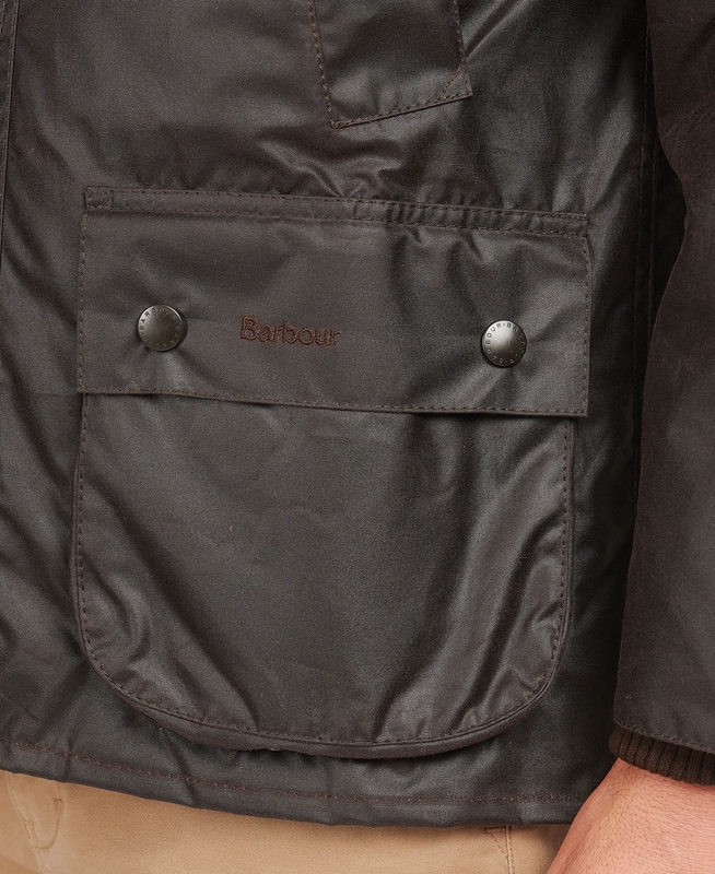 Barbour Bedale® Gewachste Jacke Herren Kaffee | ZMIGYD-873