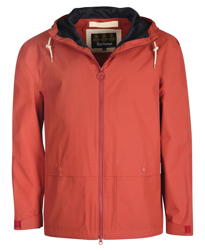 Barbour Begral Showerproof Freizeitjacken Herren Rot | HRCFUN-017