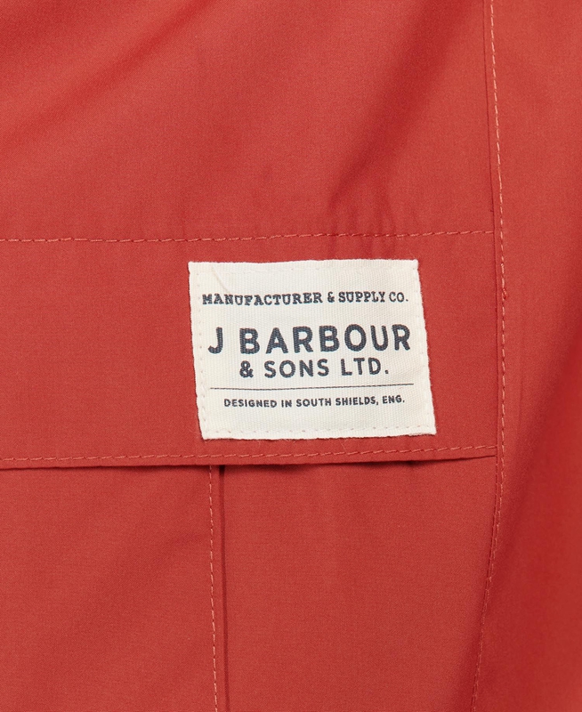 Barbour Begral Showerproof Freizeitjacken Herren Rot | HRCFUN-017