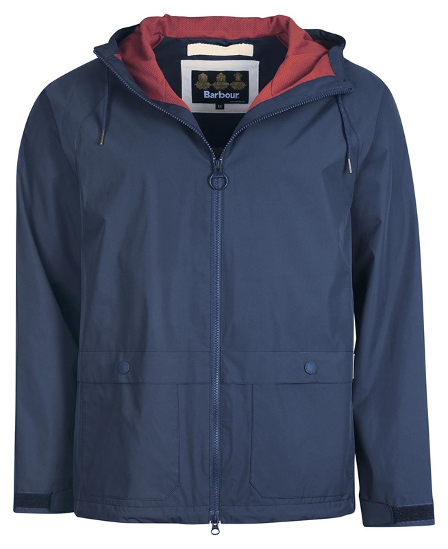 Barbour Begral Showerproof Freizeitjacken Herren Navy | VUKSJH-190