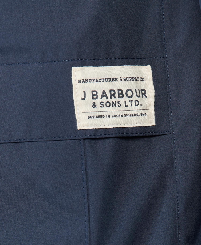 Barbour Begral Showerproof Freizeitjacken Herren Navy | VUKSJH-190