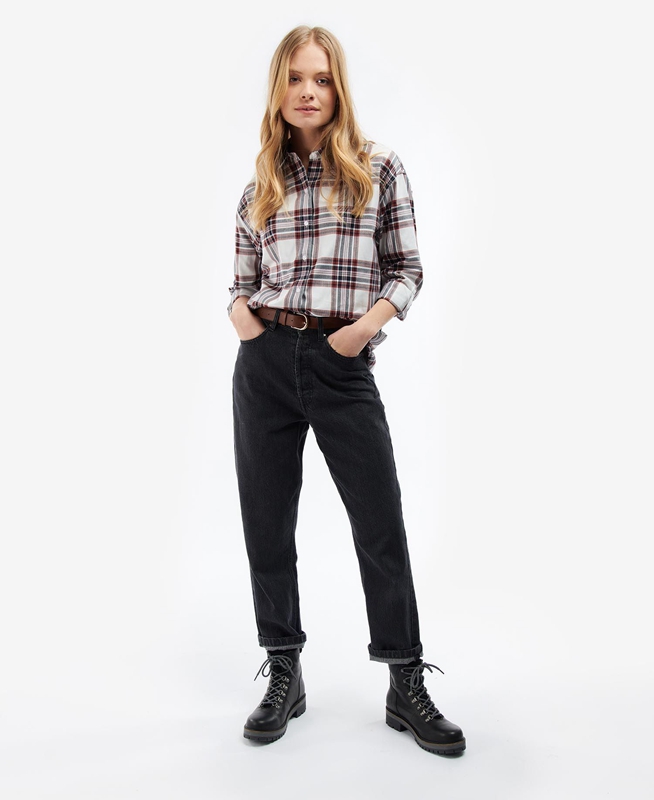 Barbour Bethwin Hemd Damen Mehrfarbig | SGQCRB-329