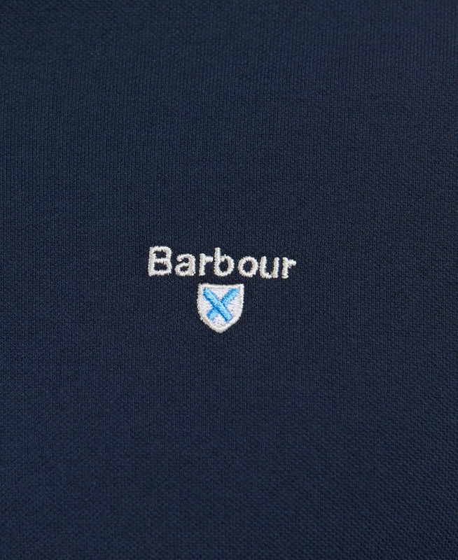 Barbour Birkhill Polo shirts Herren Navy | YVLHWB-156