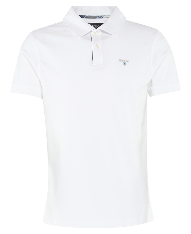 Barbour Birkhill T-shirts Herren Weiß | OJVTZP-026