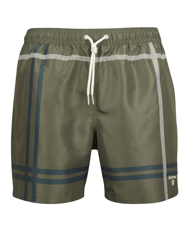 Barbour Blaine Swim Hose Herren Grün | EHMRNQ-603