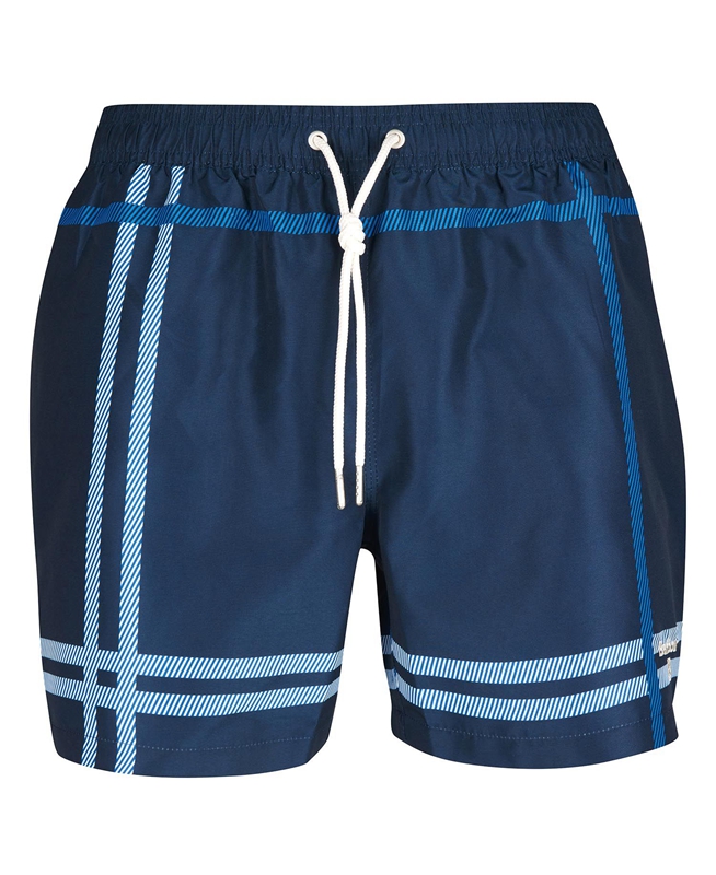 Barbour Blaine Swim Hose Herren Navy | PFDZGJ-930