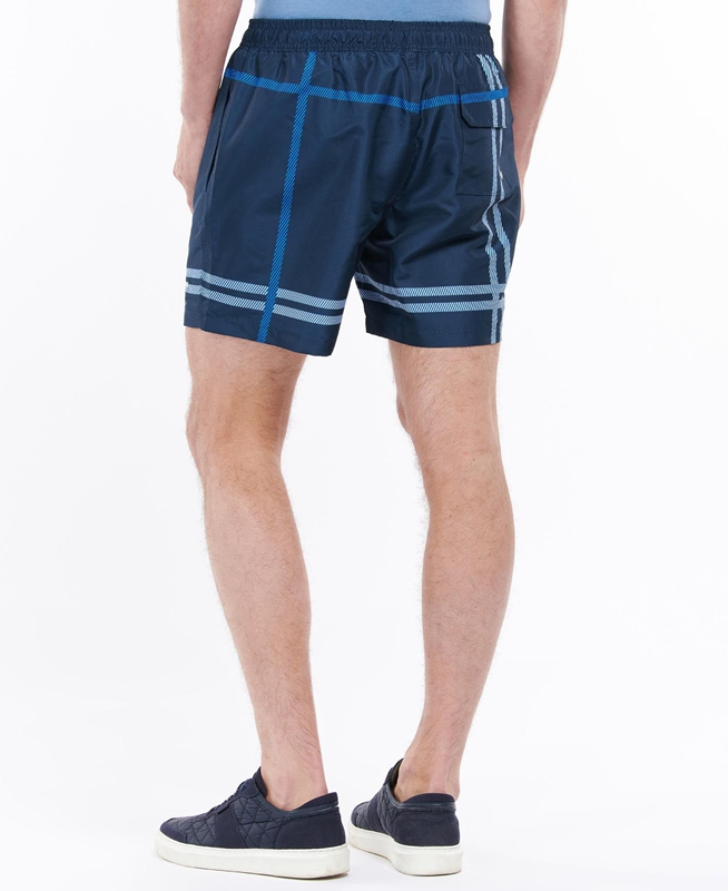 Barbour Blaine Swim Hose Herren Navy | PFDZGJ-930