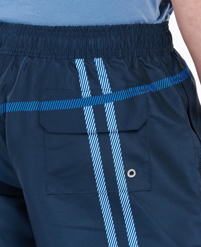 Barbour Blaine Swim Hose Herren Navy | PFDZGJ-930