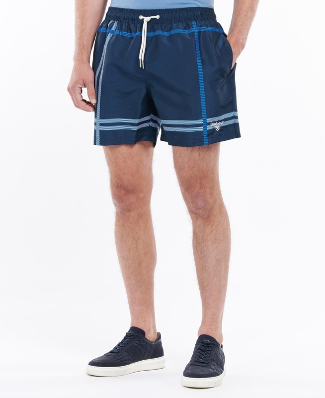 Barbour Blaine Swim Hose Herren Navy | PFDZGJ-930