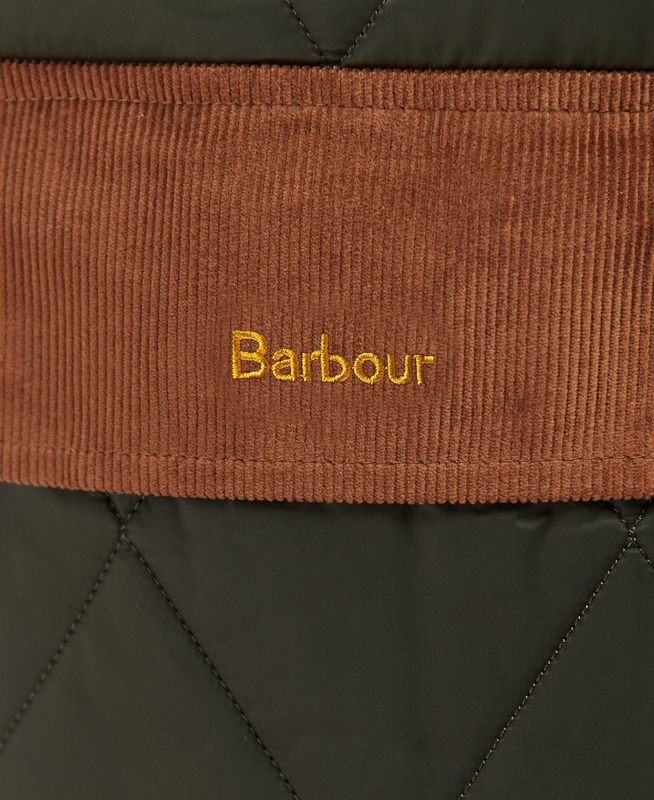 Barbour Bragar Steppjacke Damen Olivgrün | CZYBQH-563