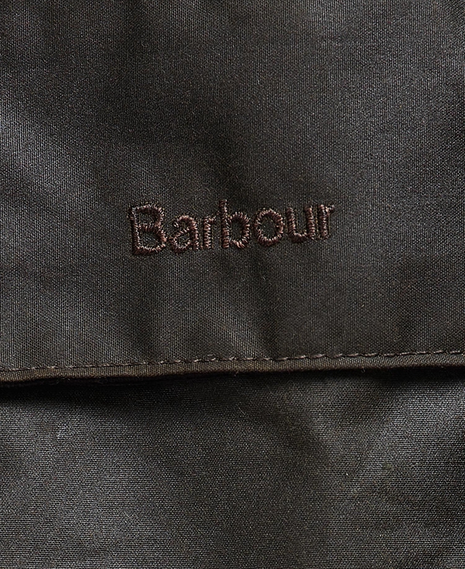 Barbour Bristol Gewachste Jacke Herren Olivgrün | ZSKUNL-849