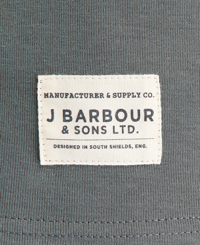 Barbour Broughton Half Zip Sweatshirts Herren Grau | JXDIBV-239