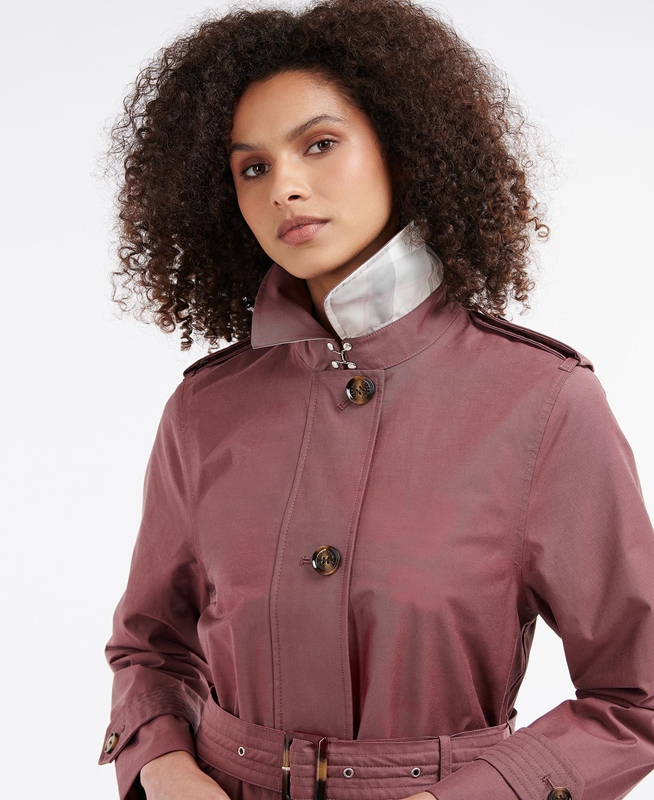 Barbour Camilla Wasserdichte Jacke Damen Rosa | HDYXTA-615